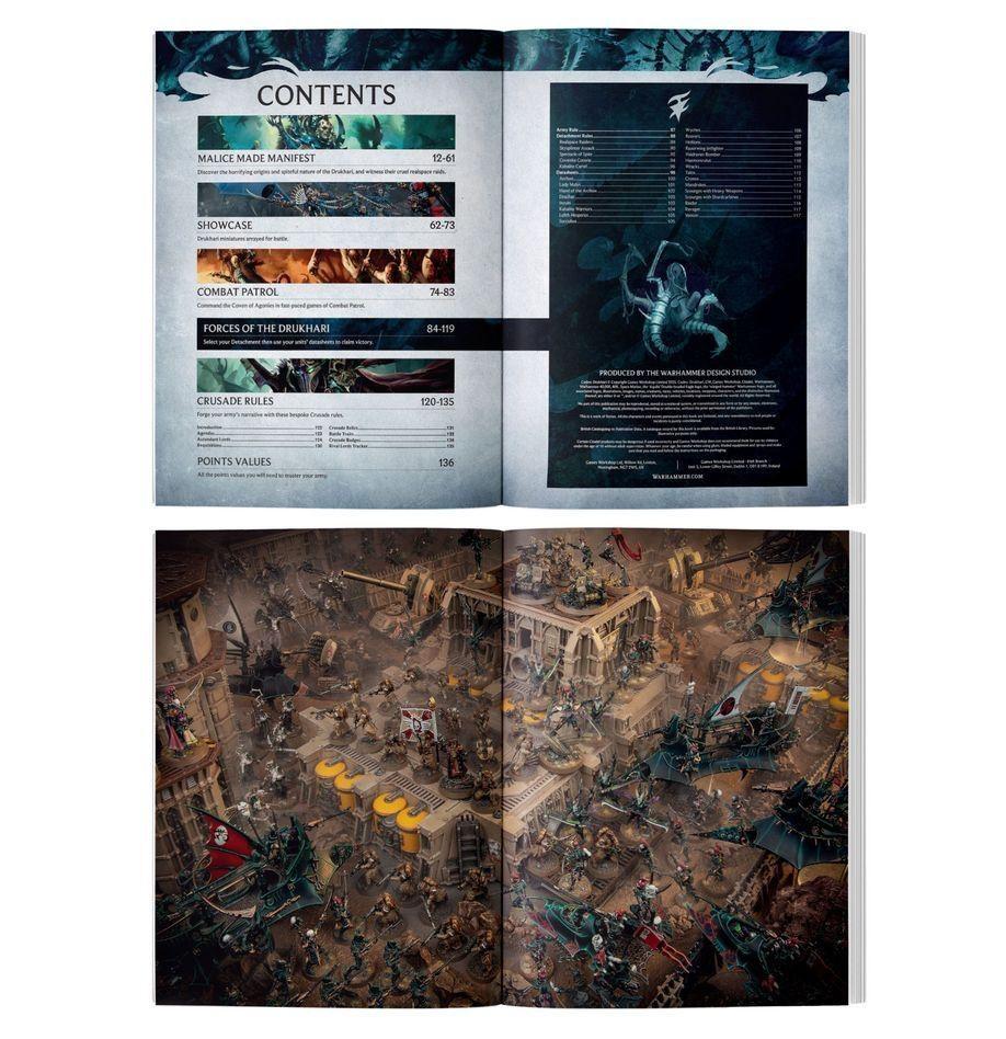 Codex: Drukhari (Hb) (English) (45-01)