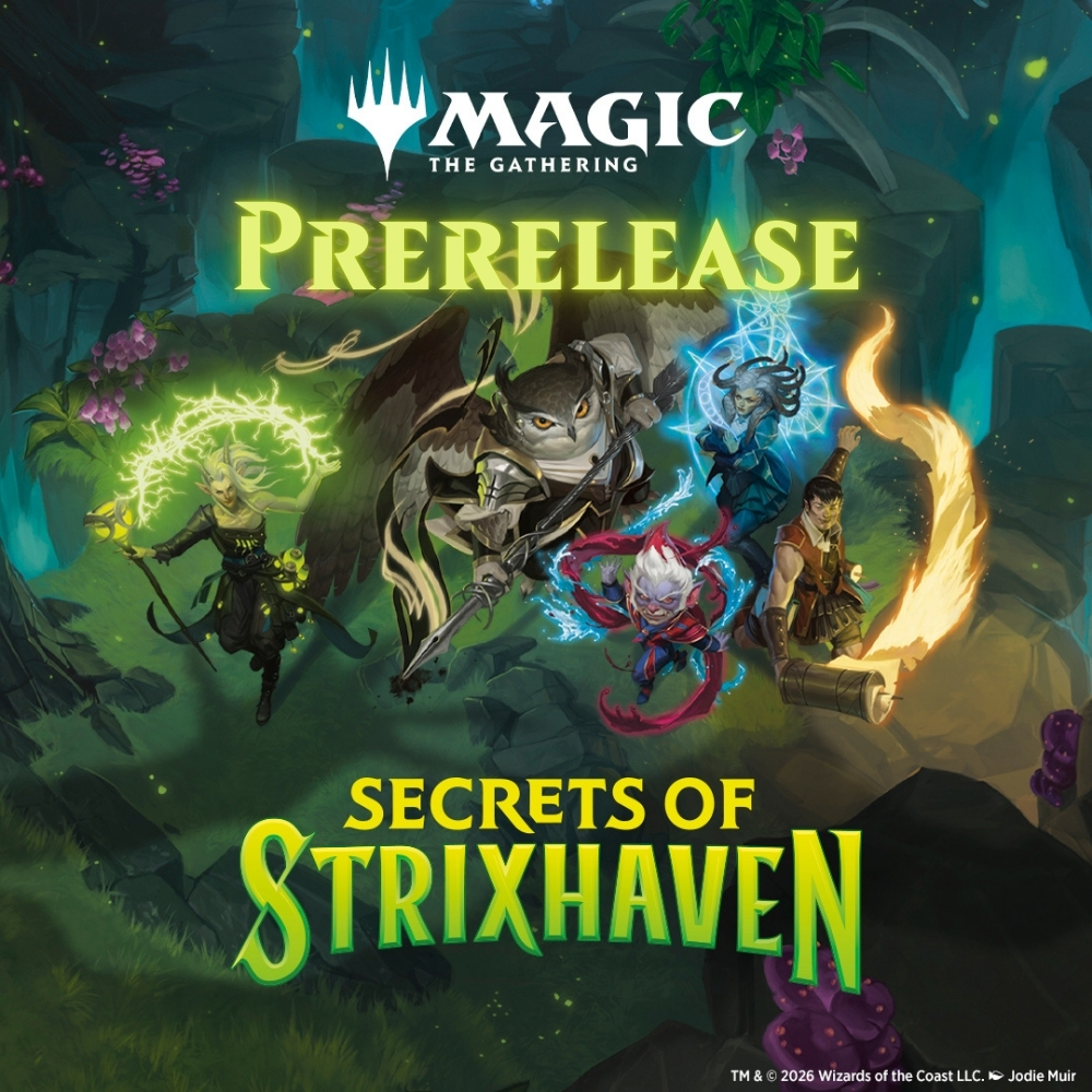 Prerelease - Secrets of Strixhaven 15:00 Uhr