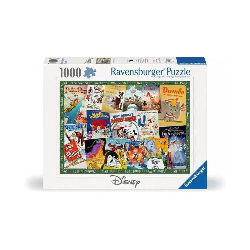 Disney Vintage Movie Poster Puzzle (1000 Teile)