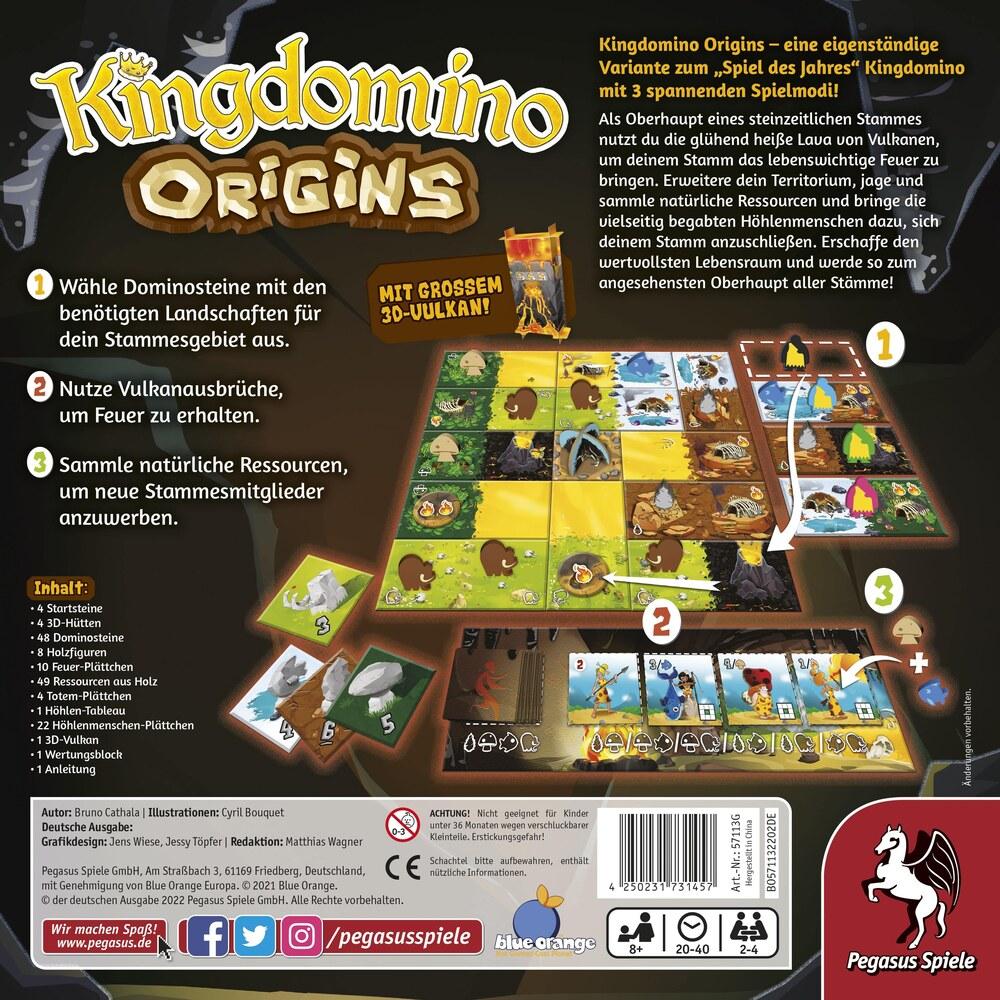 Kingdomino Origins DE