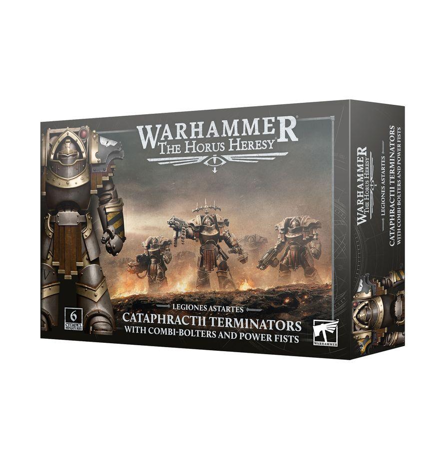 Legiones Astartes: Cataphractii Terminators with Combi-bolters and Power Fists (31-143)