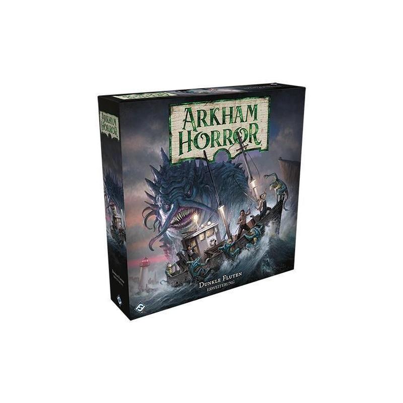 Arkham Horror 3.Ed. - Dunkle Fluten Erweiterung DE