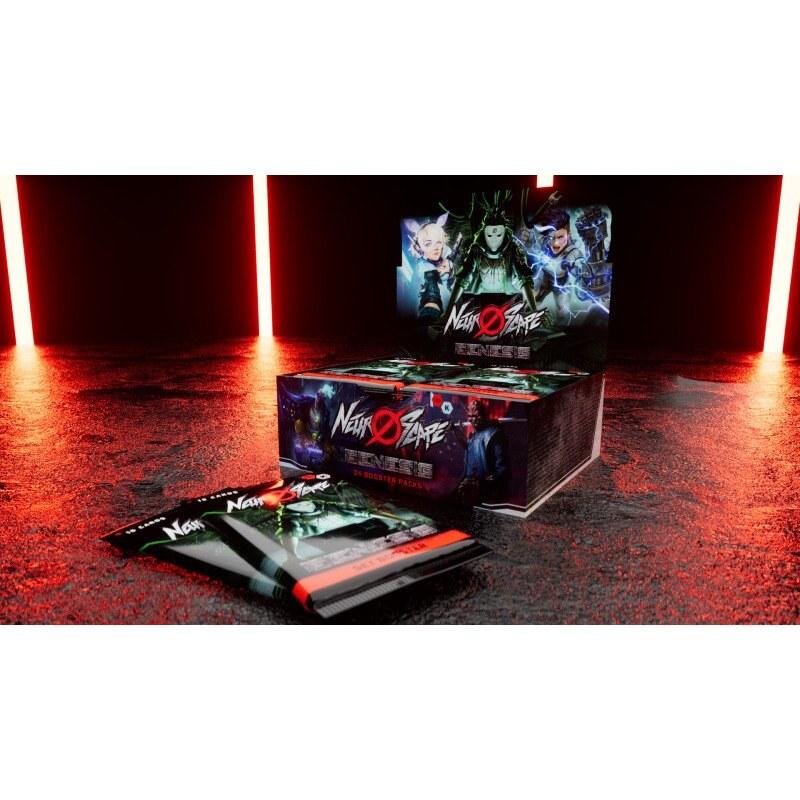 Neuroscape - Genesis Unlimited Booster Display (24) EN