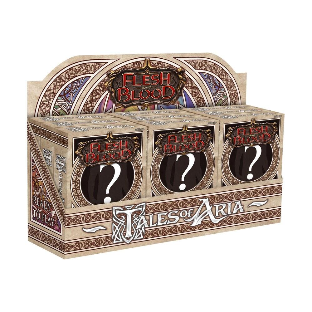 Flesh & Blood TCG - Tales of Aria Blitz Decks Display (9 Decks) EN