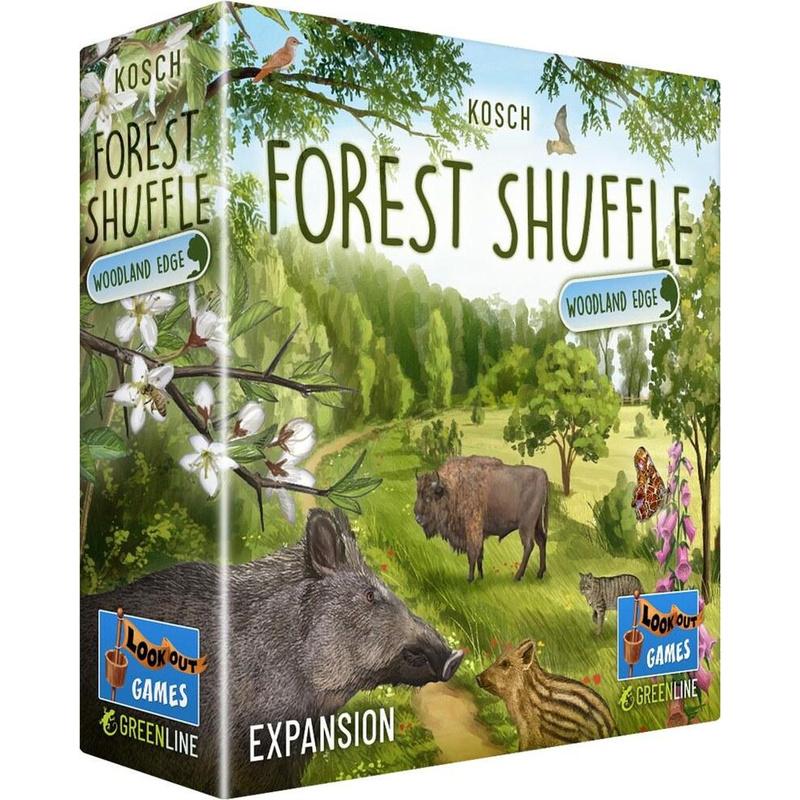 Forest Shuffle  -Woodland Edge EN