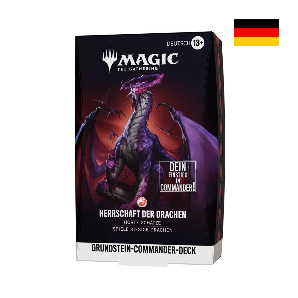 MTG - Grundstein: Commander-Deck - Herrschaft der Drachen DE