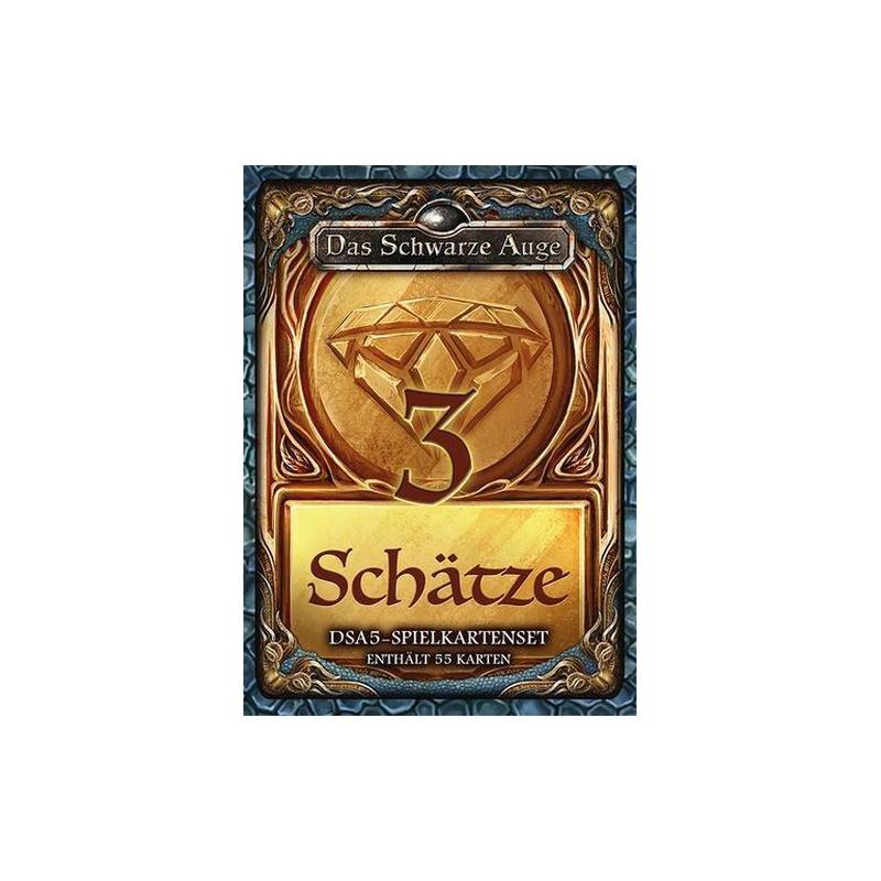 DSA5 Spielkartenset Schätze & Kostbarkeiten 3