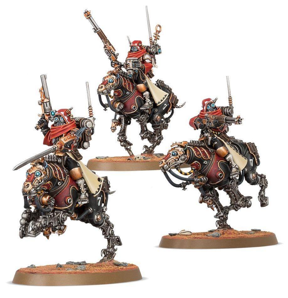 Adeptus Mechanicus Serberys Raiders (59-24)