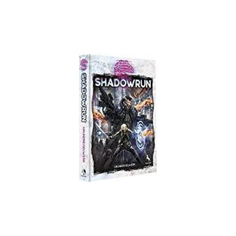 Shadowrun 6: Grundregelwerk HC