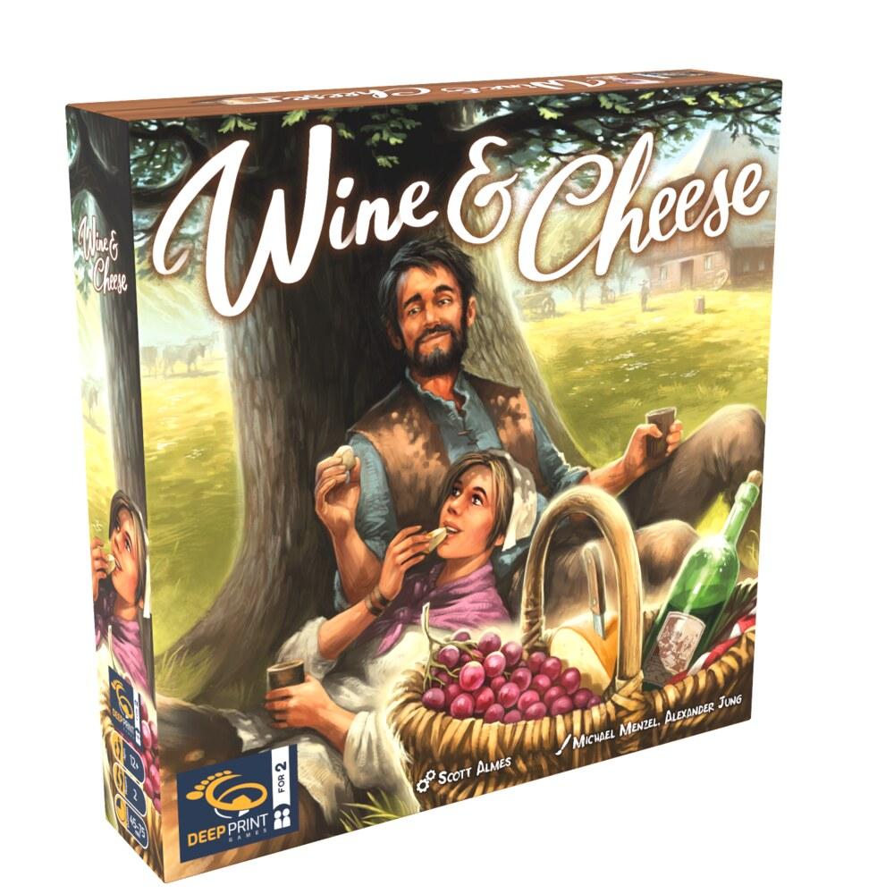 Wine & Cheese (Deep Print Games) (English Edition)