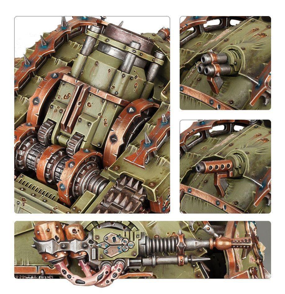 Death Guard Plagueburst Crawler (43-52)