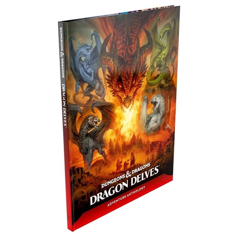 D&D - Dragon Delves: An Adventure Anthology HC - EN