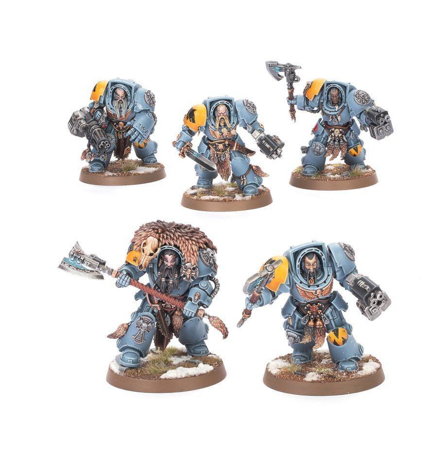 WOLF GUARD TERMINATORS (53-36)