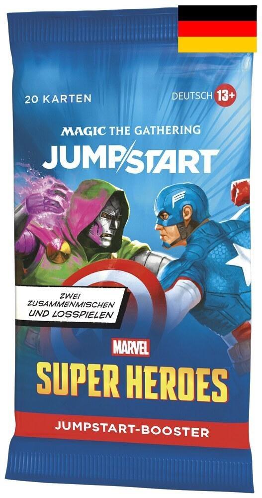 MTG - Marvel Super Heroes: Jumpstart Booster DE