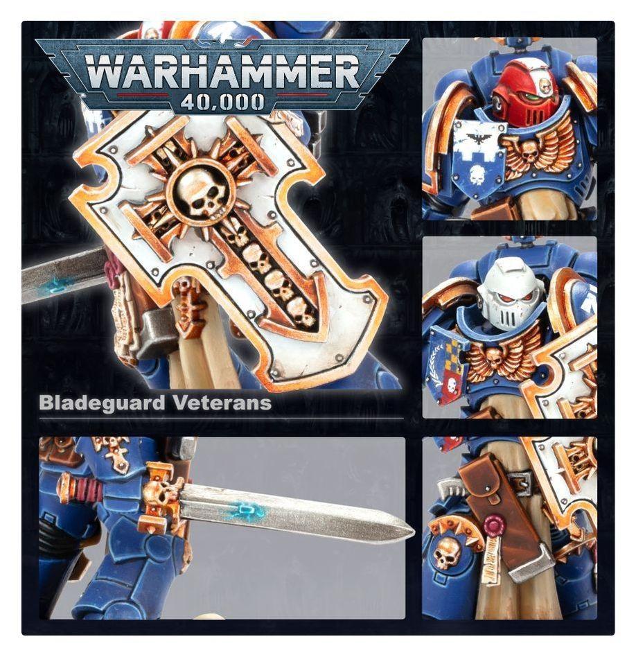 Space Marines: Klingengarde-Veteranen / BLADEGUARD VETERANS (48-44)