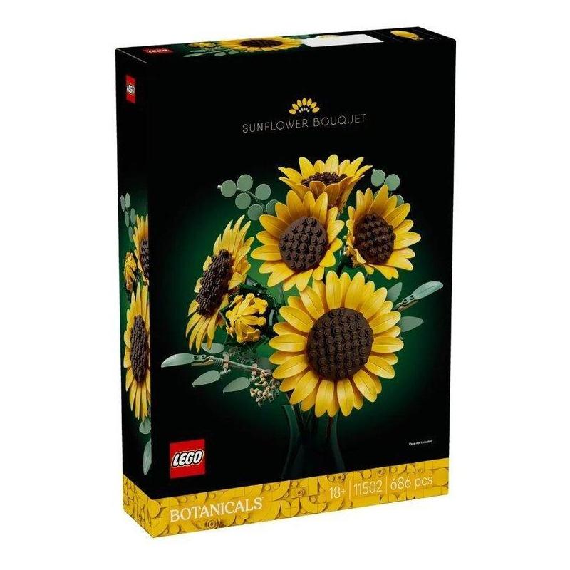 LEGO® BOTANICALS Sonnenblumen