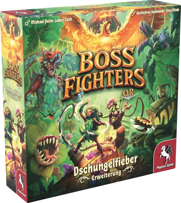 Boss Fighters QR: Dschungelfieber [Erweiterung] DE