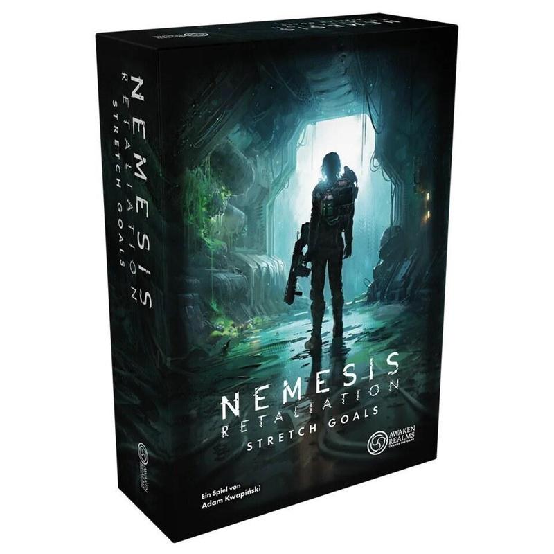 Nemesis: Retaliation - Stretch Goals DE
