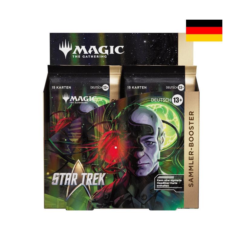 MTG - Star Trek: Sammler Booster Display (12) DE
