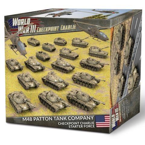 M48 Patton Tank Company (Plastic) - Limited Edition