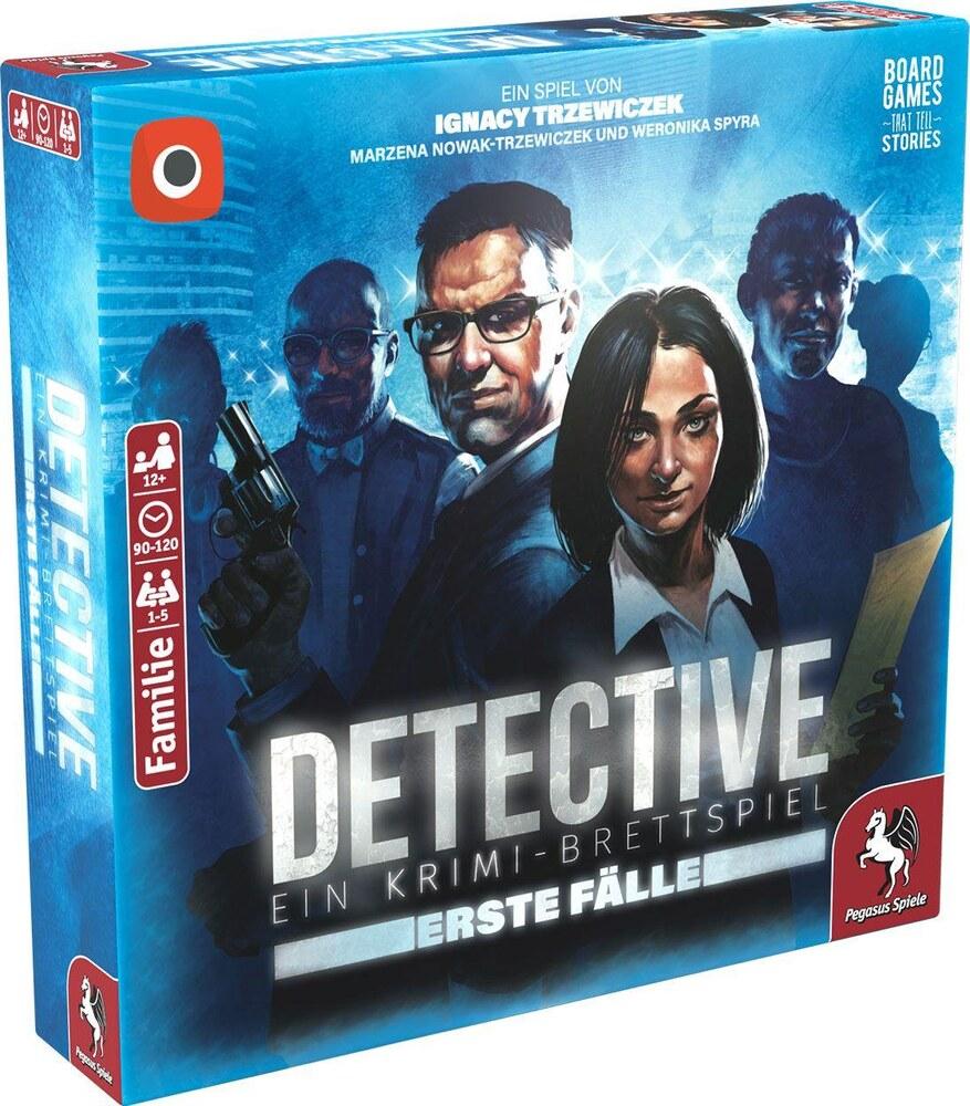 Detective - Erste Fälle