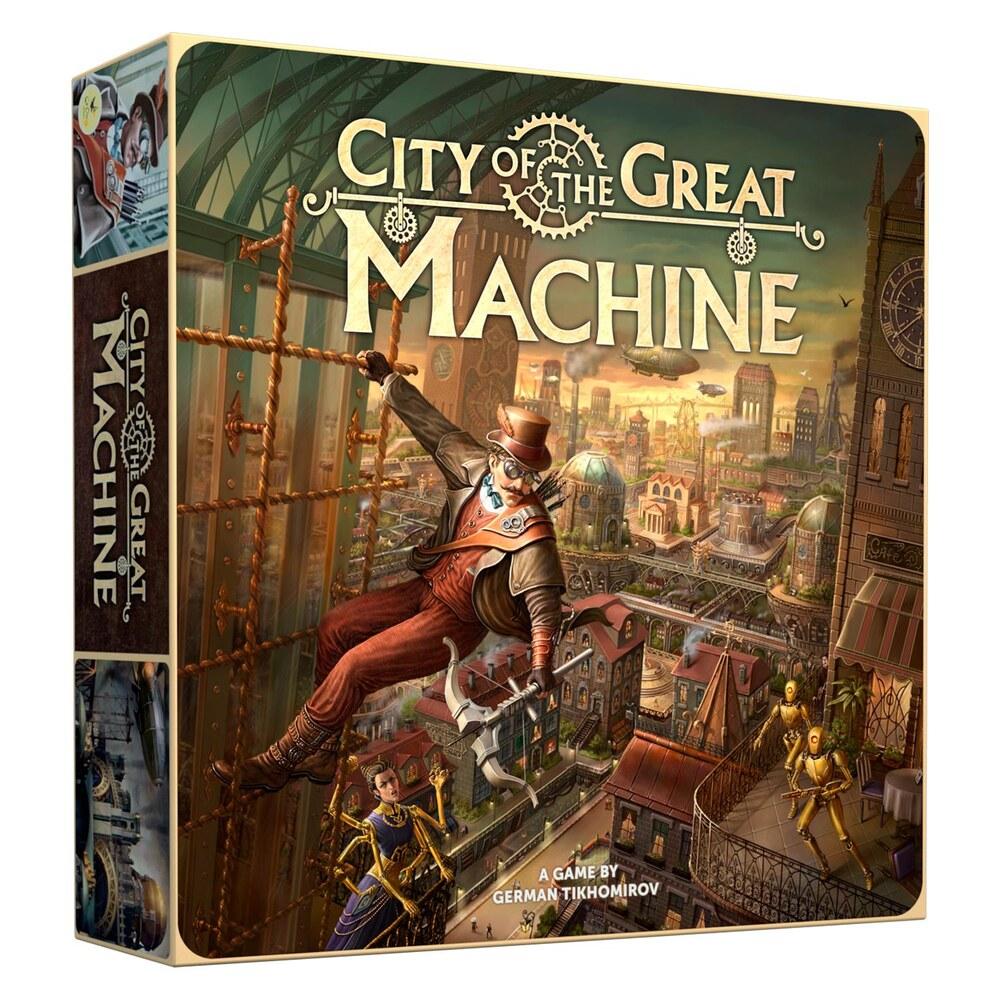 City of the Great Machine Escalation EN