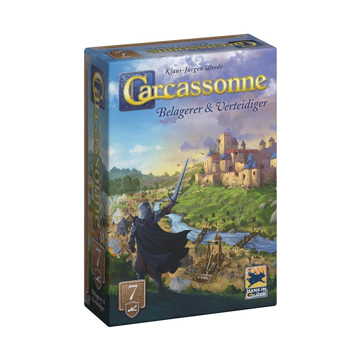 Carcassonne - Belagerer & Verteidiger (Erw. 7)
