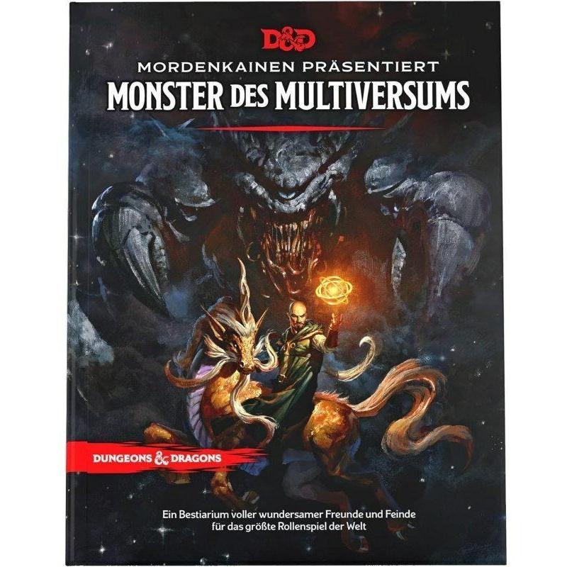 D&D Monsters of the Multiverse HC DE