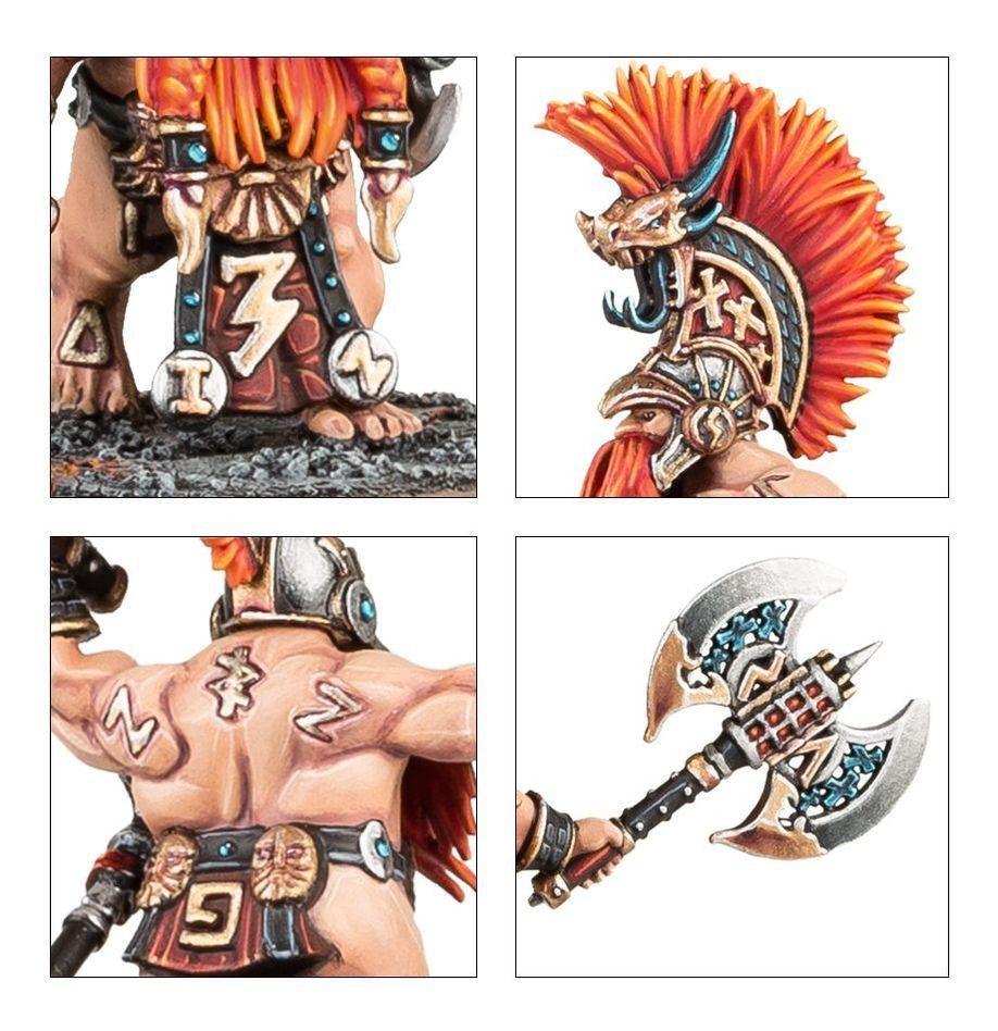 Fyreslayers Vulkite Berzerkers (84-25)