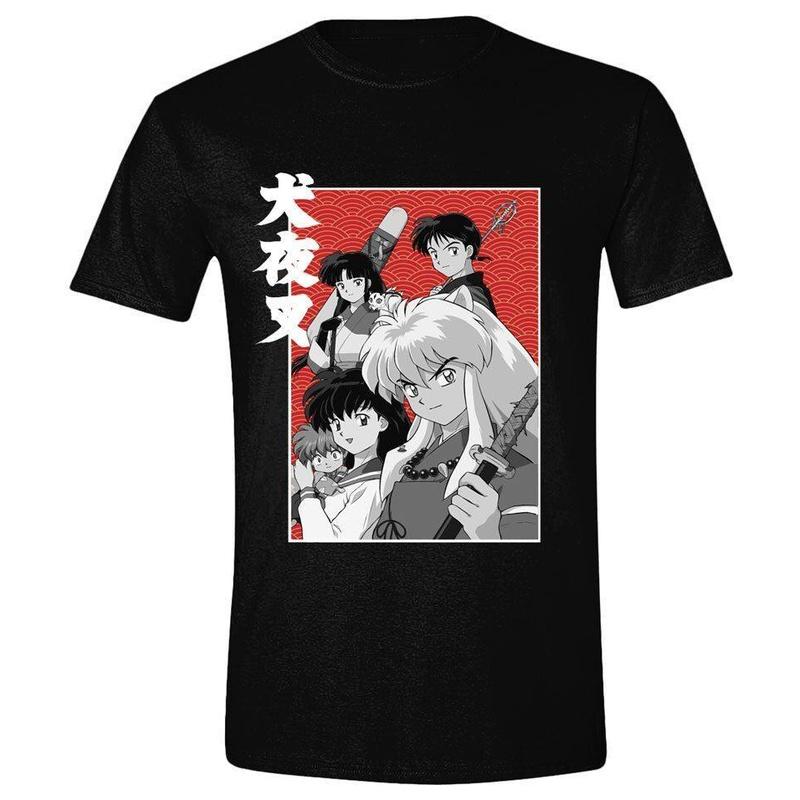 Inuyasha T-Shirt Characters M