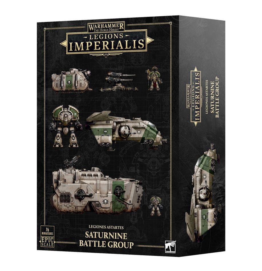 L/Imperialis: L/A:Saturnine Battle Group (03-104)