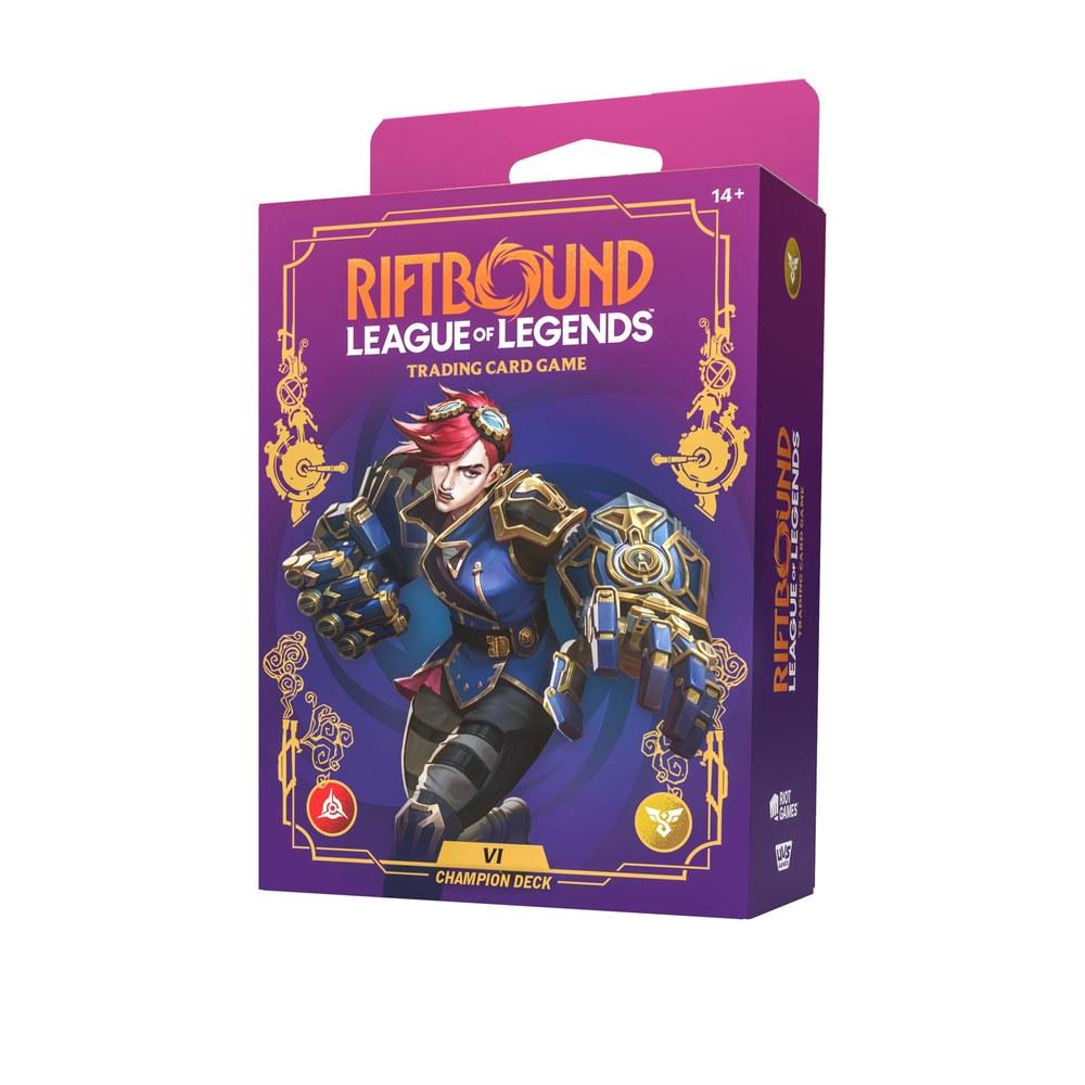 Riftbound: League of Legends TCG - Unleashed Champion Deck Vi EN