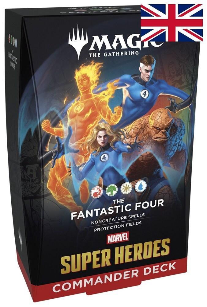 MTG - Marvel Super Heroes: Commander - The Fantastic Four Deck EN