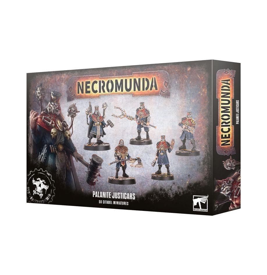 Necromunda: Palanite Justicars (301-63)