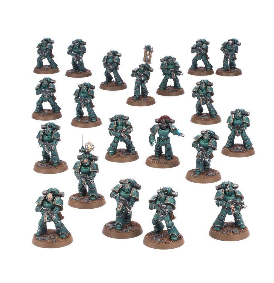 LEGIONES ASTARTES: MKIII TACTICAL SQUAD (31-68)