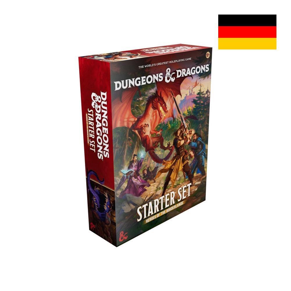 D&D RPG - Starter Set: Helden der Grenzlande DE