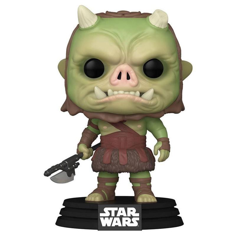 Funko POP Star Wars: The Mandalorian- Gamorrean Fighter