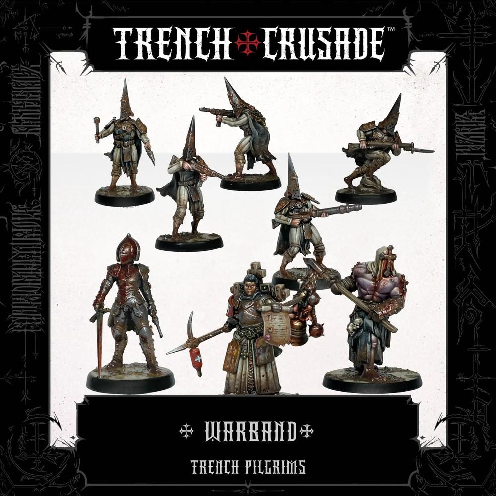 Trench Crusade - Trench Pilgrims Warband - Trench Pilgrims