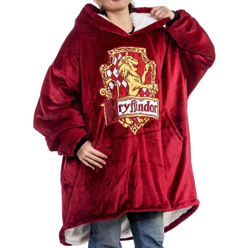 Harry Potter Gryffindor Oversized Hoodie Blanket