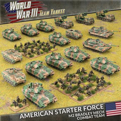 WW3 American Starter Force: M2 Bradley Mech Combat Team