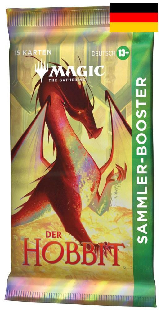 MTG - Der Hobbit: Collector Booster Display (12) DE