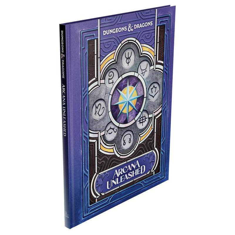 Dungeons & Dragons - Arcana Unleashed - Gameplay Expansion Book Alternative Cover (HC) EN