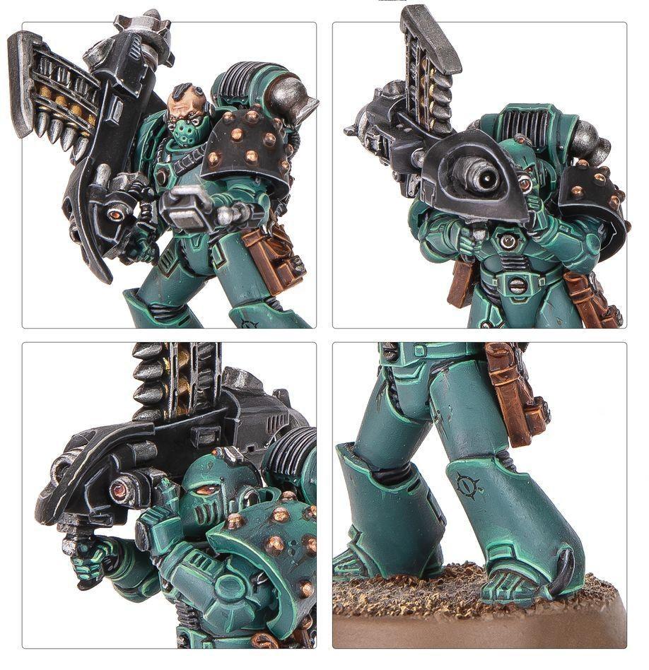 Horus Heresy: Legiones Astartes Combat Force (31-140)