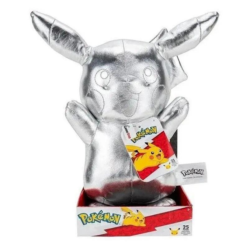 Pikachu Plüsch (Silber, 30cm)