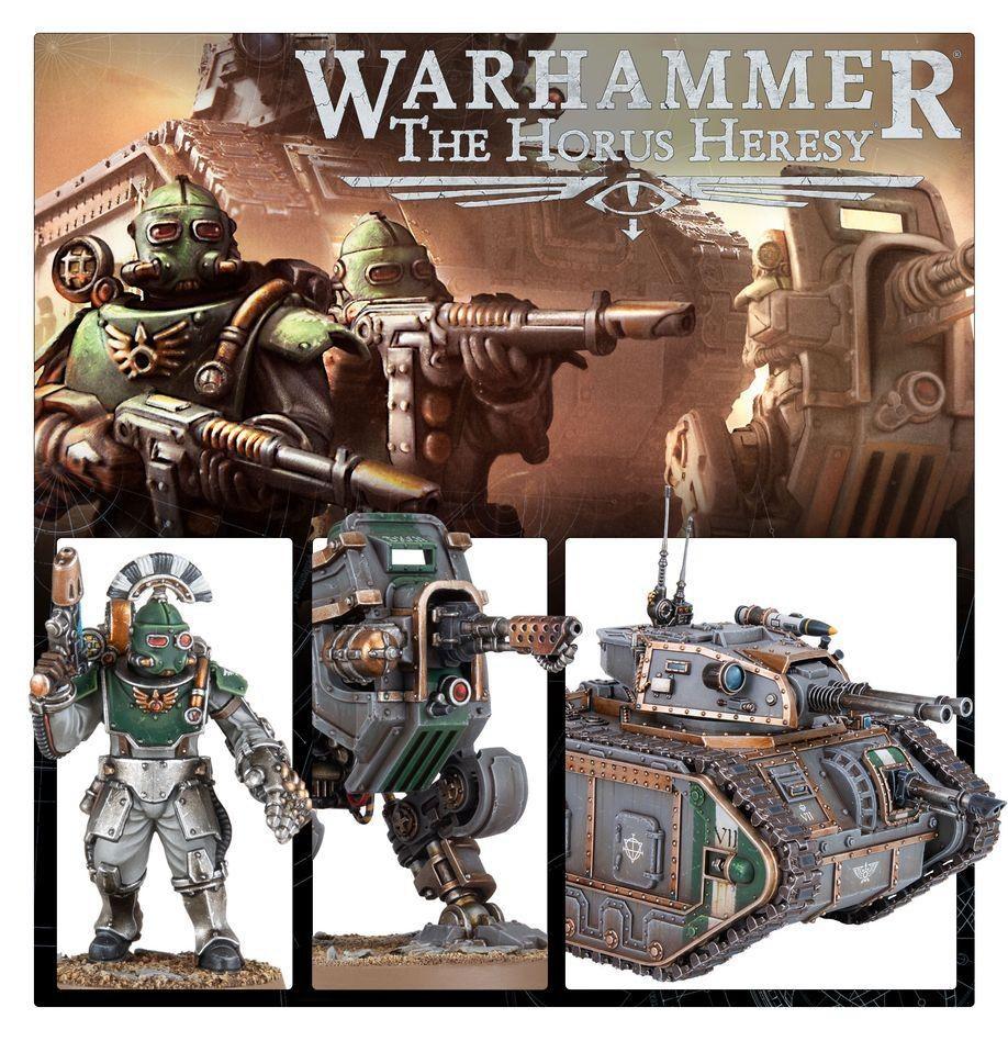 Horus Heresy: Solar Auxilia Combat Force (31-137)