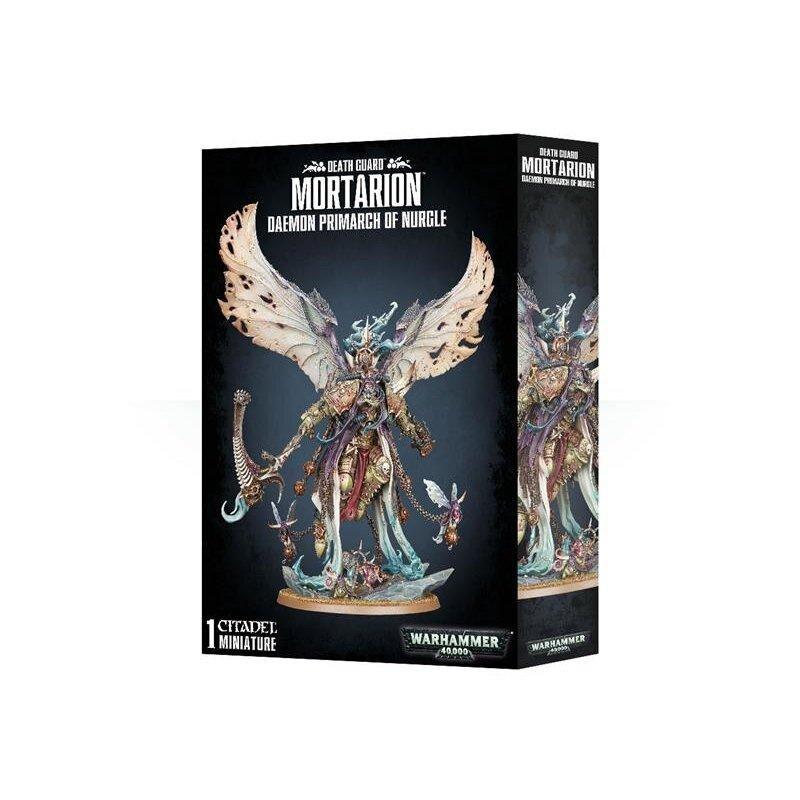 Mortarion: Daemon Primarch Of Nurgle (43-49)