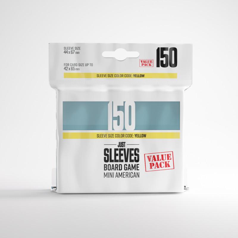 Just Sleeves - 44x67 mm Mini American Value Pack (150)