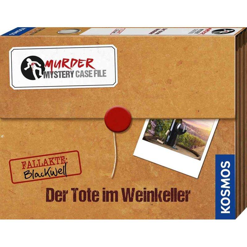 Murder Mystery Case File - Der Tote im Weinkeller DE