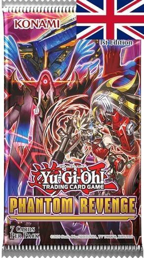 Yu-Gi-Oh! TCG Special Booster: Phantom Revenge Booster EN