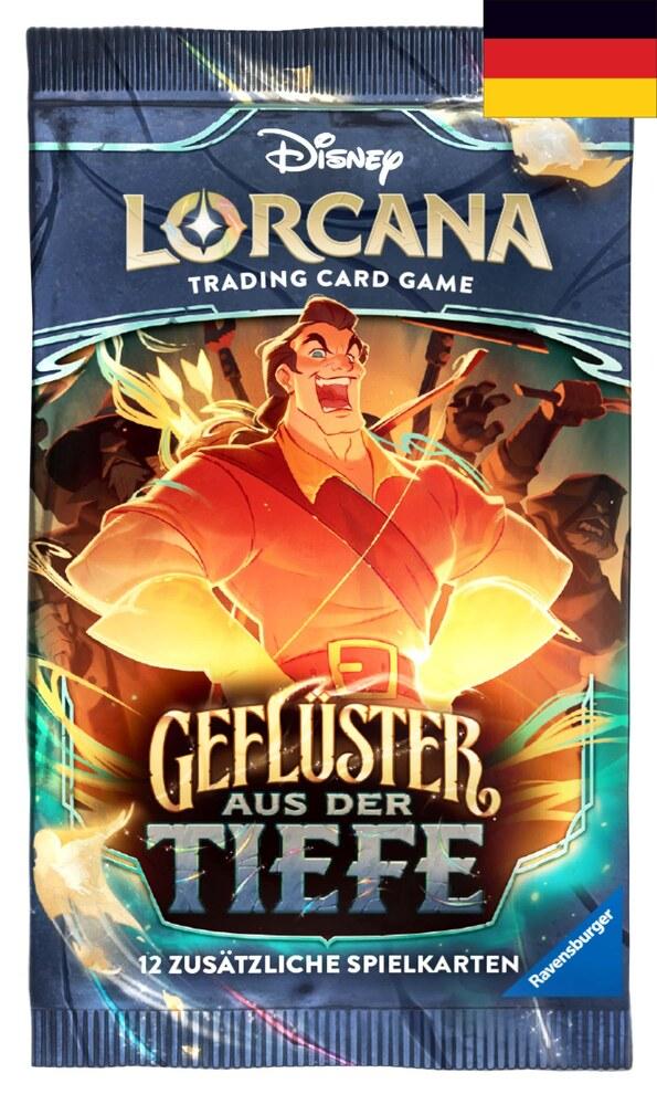 Disney Lorcana - Geflüster aus der Tiefe: Booster DE